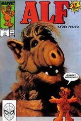 ALF #01 © 1988 Marvel Comics